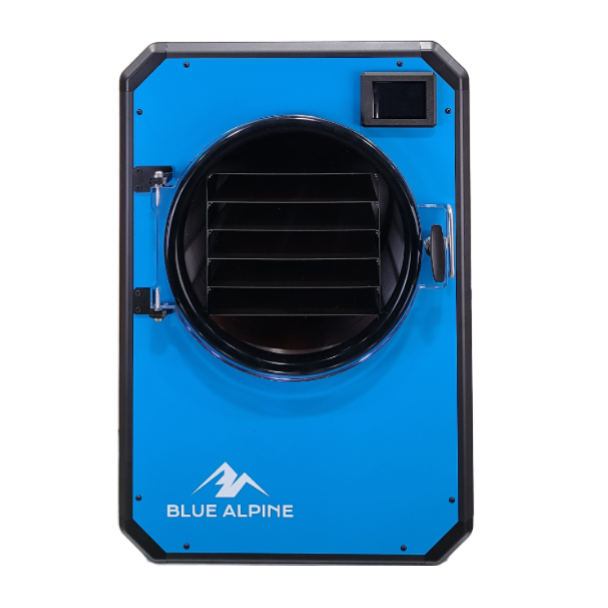 medium-freeze-dryer-blue-front-no-background Blue Alpine ® Large Freeze Dryer - Image 8