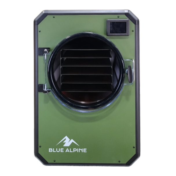 medium-freeze-dryer-fgreen-front-no-background Blue Alpine ® Large Freeze Dryer - Image 12