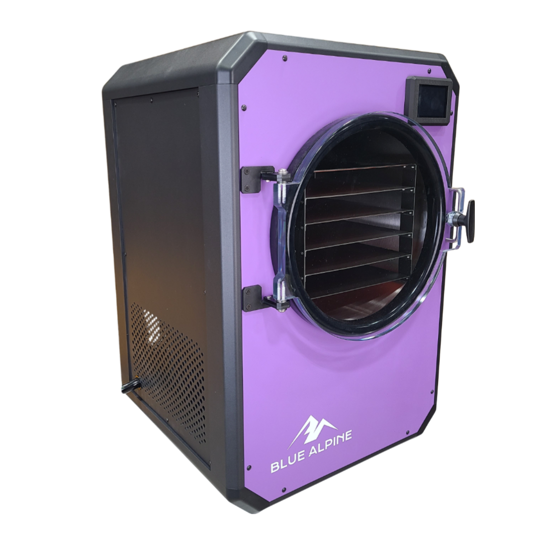 medium-freeze-dryer-lavender-angled-no-background Blue Alpine ® Medium Freeze Dryer - Image 15