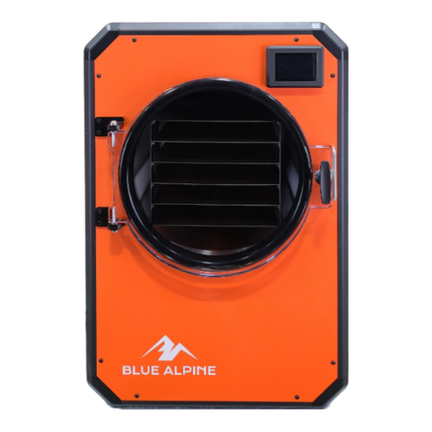 medium-freeze-dryer-orange-front-no-background Blue Alpine ® Large Freeze Dryer - Image 7