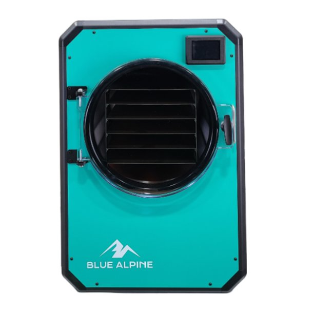 medium-freeze-dryer-teal-front-no-background Blue Alpine ® Large Freeze Dryer - Image 9