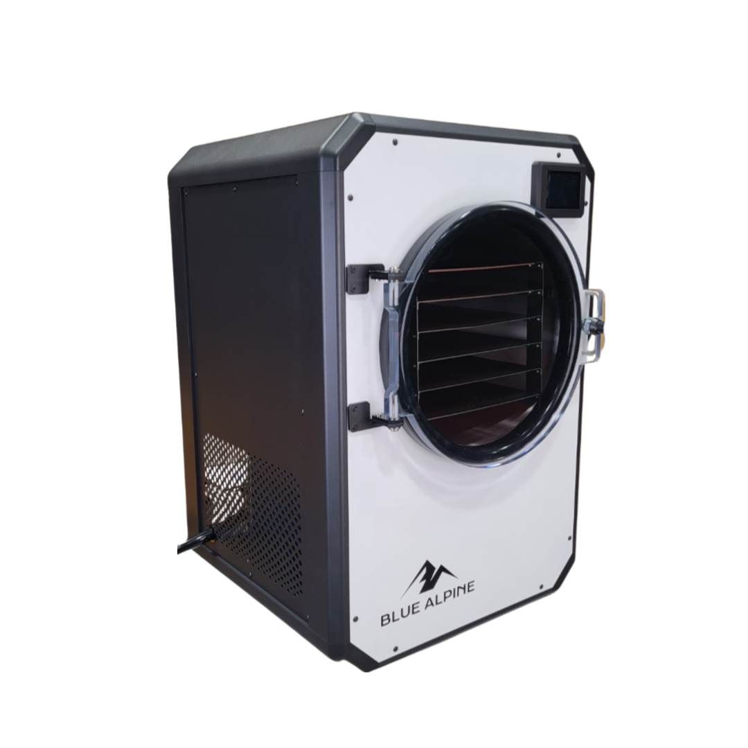 medium-freeze-dryer-white-angled-no-background Blue Alpine ® Medium Freeze Dryer - Image 12