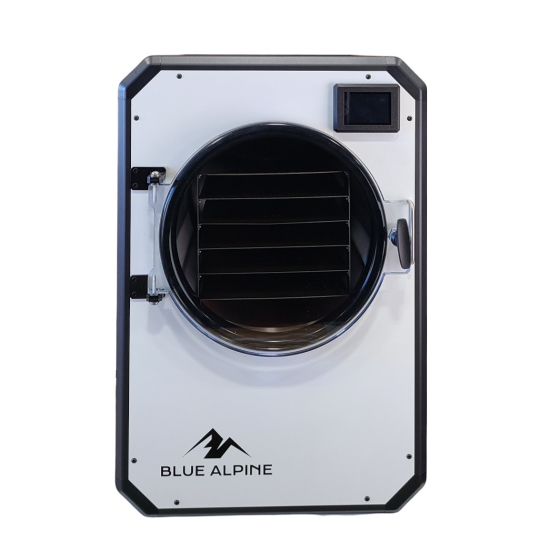 medium-freeze-dryer-white-front-no-background Blue Alpine ® Large Freeze Dryer - Image 11