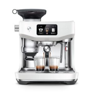 Breville - The Oracle Jet Sea Salt White - BES985SST