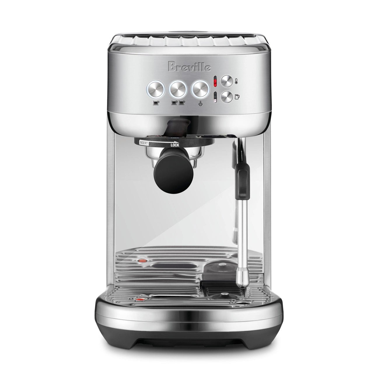 pdp_1034e3ec-97dc-4560-aa0f-72d05d73780a Breville - Bambino Plus BES500BSS Espresso Machine - Stainless Steel - Image 1