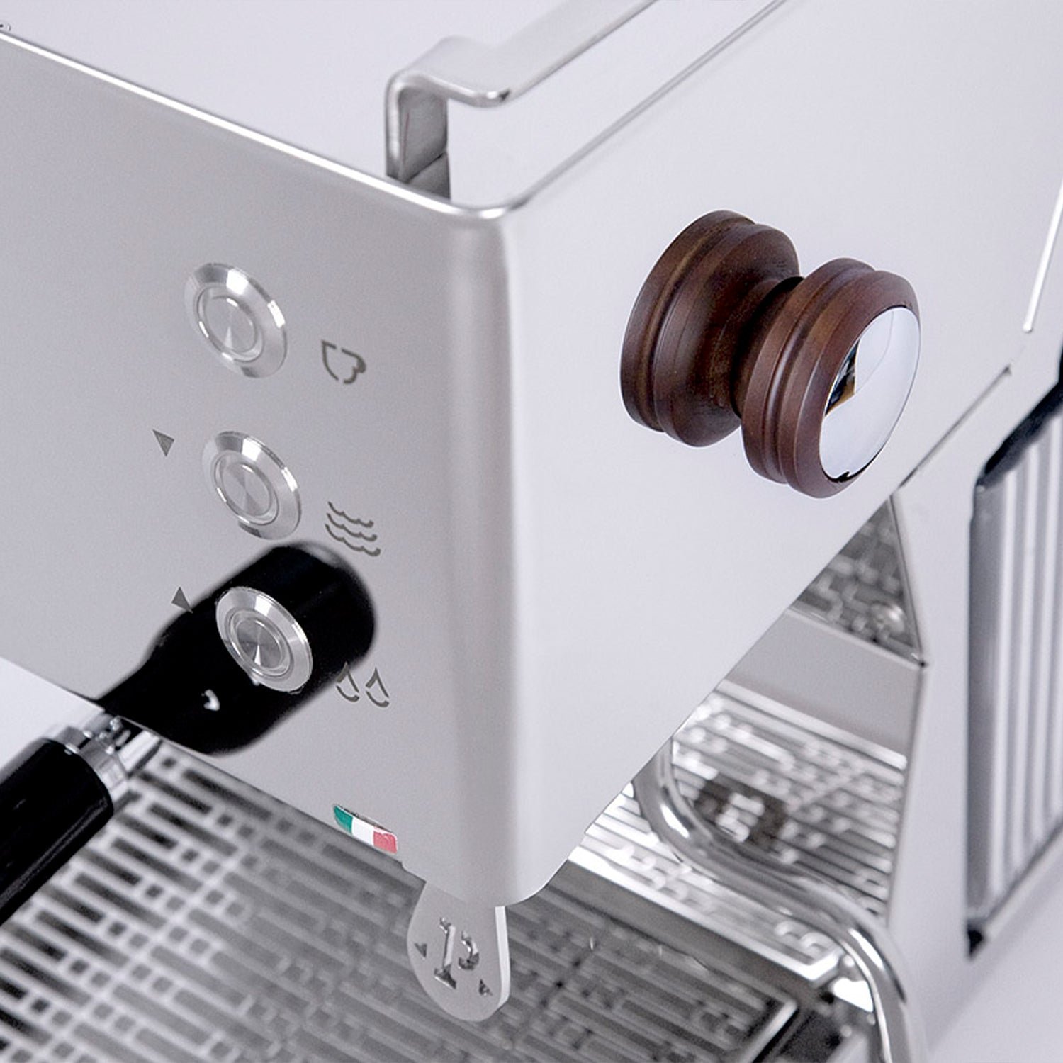 quick-mill-popup-stainless-closeup2 Quick Mill Pop Up - Image 8