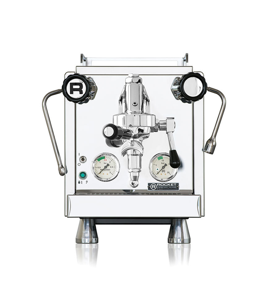 r-60v-front_2x_09846582-17d1-40e6-aaba-7b8b35056bfe Rocket - R60 V Dual Boiler Semi Automatic Espresso Machine with Pressure Profiling - Image 1