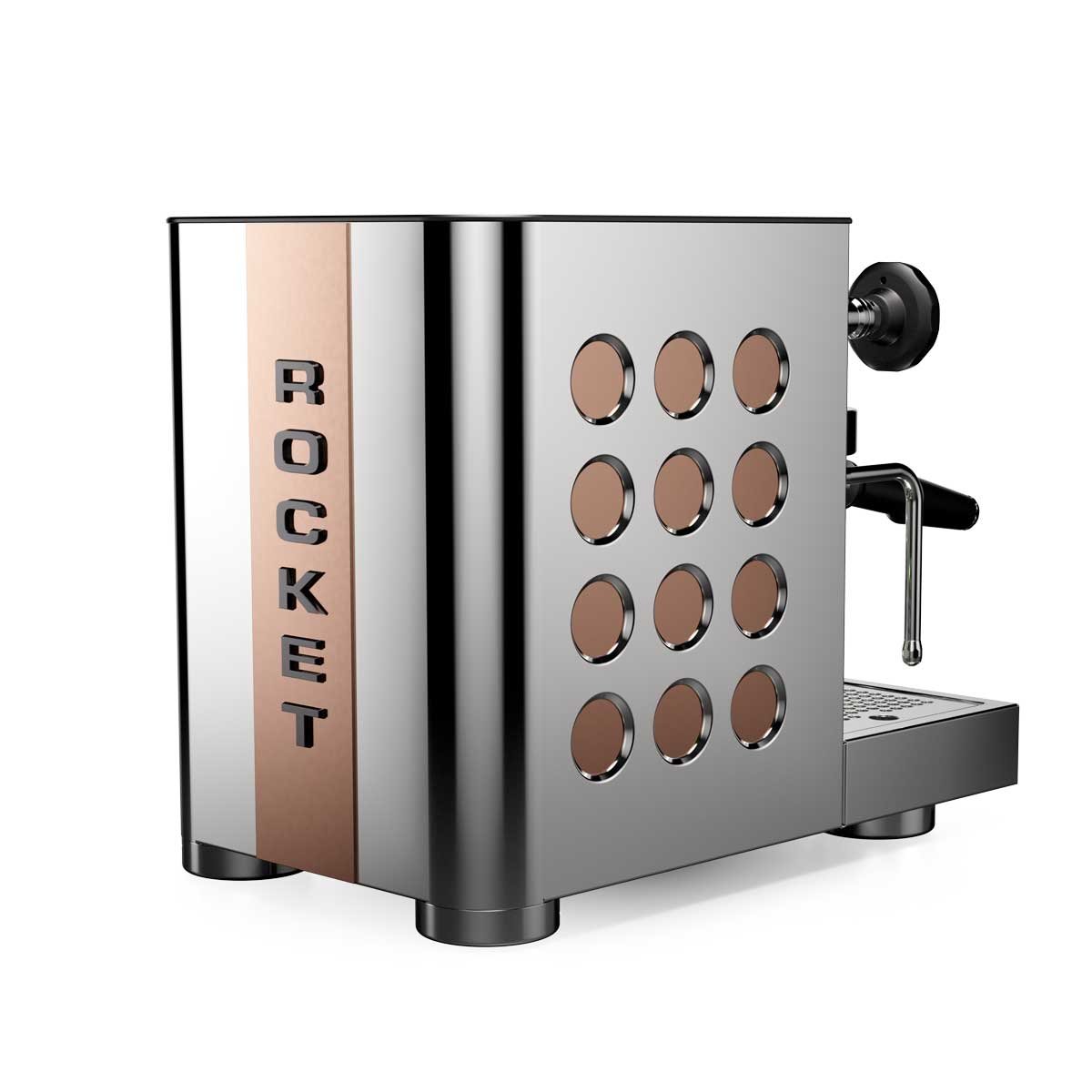 stainless-copper-side Rocket Espresso Appartamento TCA - Image 6