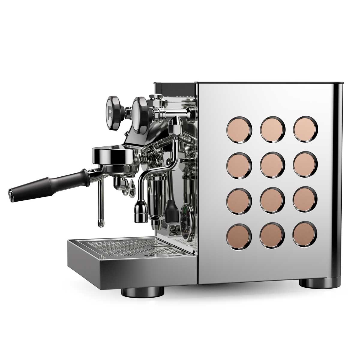 stainless-copper-sideside Rocket Espresso Appartamento TCA - Image 7