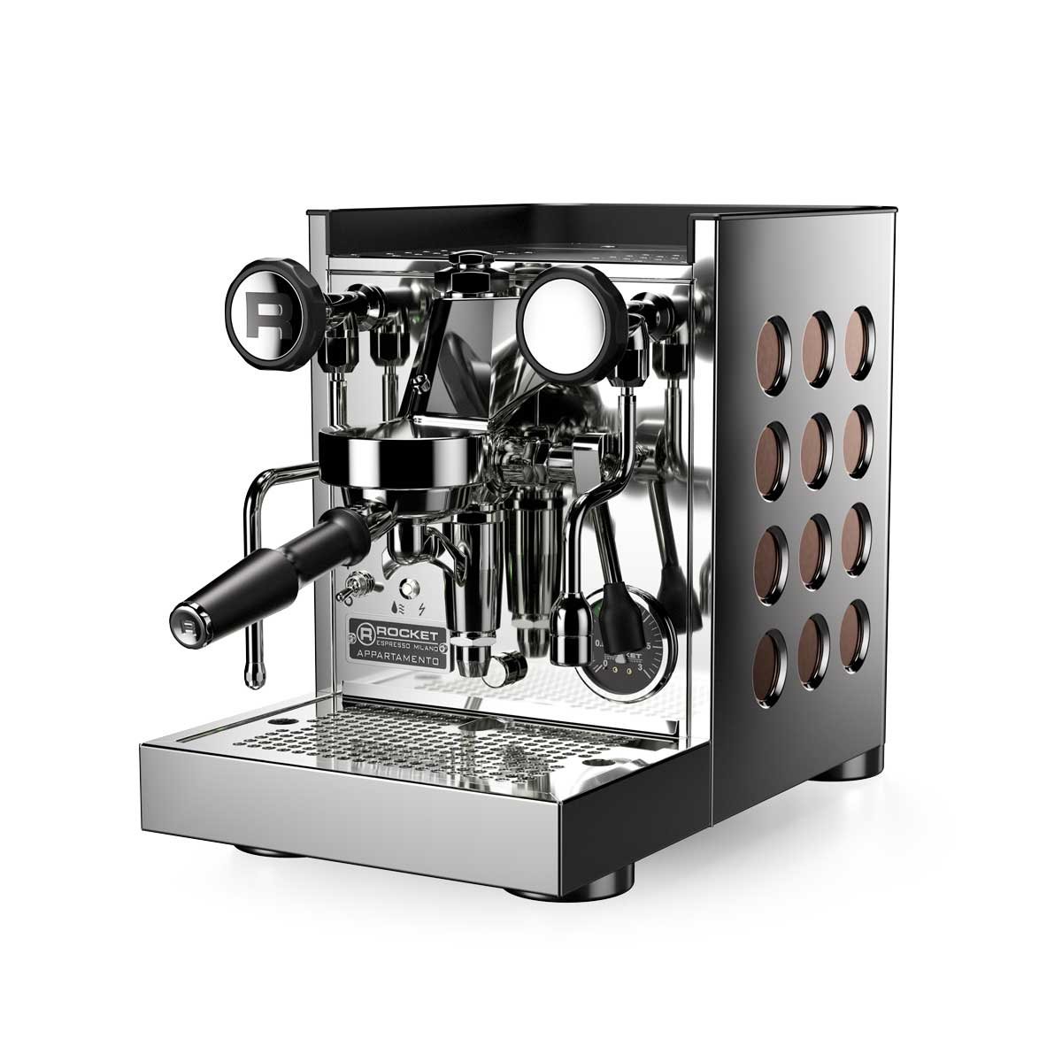 stainless-copper Rocket Espresso Appartamento TCA - Image 5