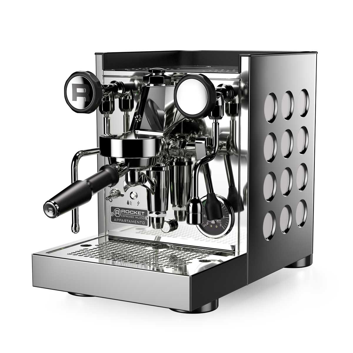 stainless-white Rocket Espresso Appartamento TCA - Image 9