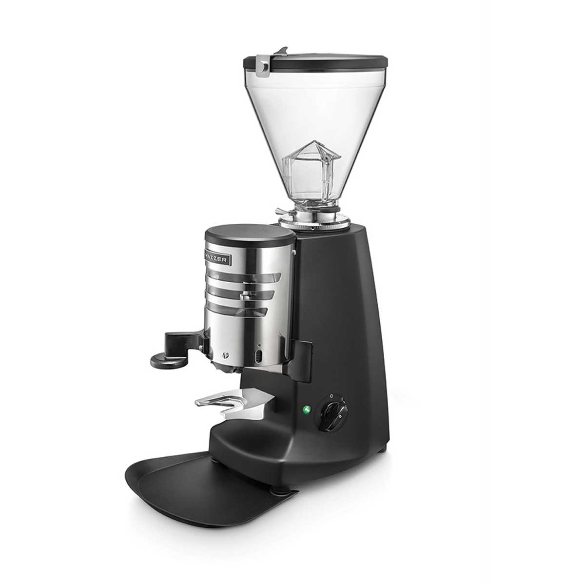 super-jolly-v-up-black Mazzer Super Jolly V Up Timer - Image 1