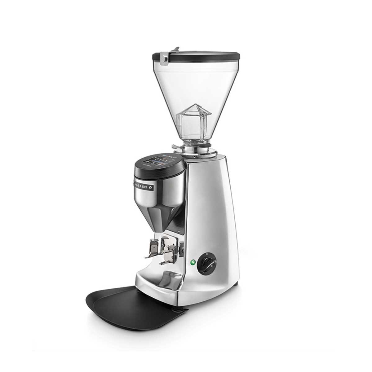 super-jolly-v-up-silver Mazzer Super Jolly V Up Electronic - Image 2
