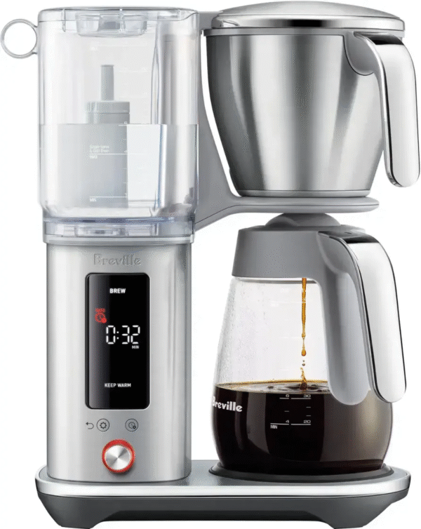 Breville The Luxe Brewer Glass Coffee Maker - Image 3