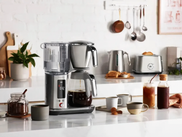 Breville The Luxe Brewer Glass Coffee Maker - Image 2