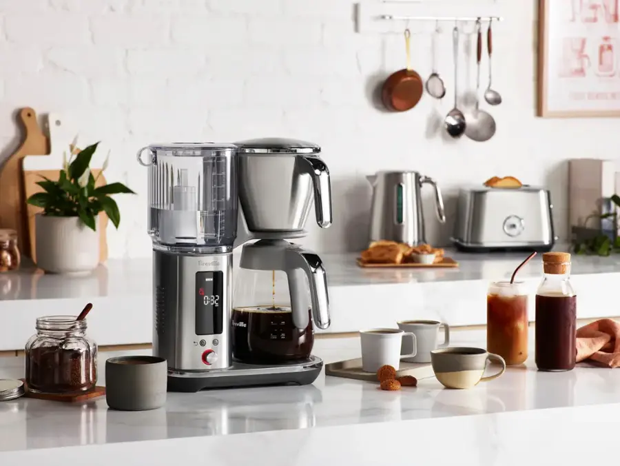 20f8e2e3-dfa7-4626-be14-8070ae3471cf Breville The Luxe Brewer Glass Coffee Maker - Image 2
