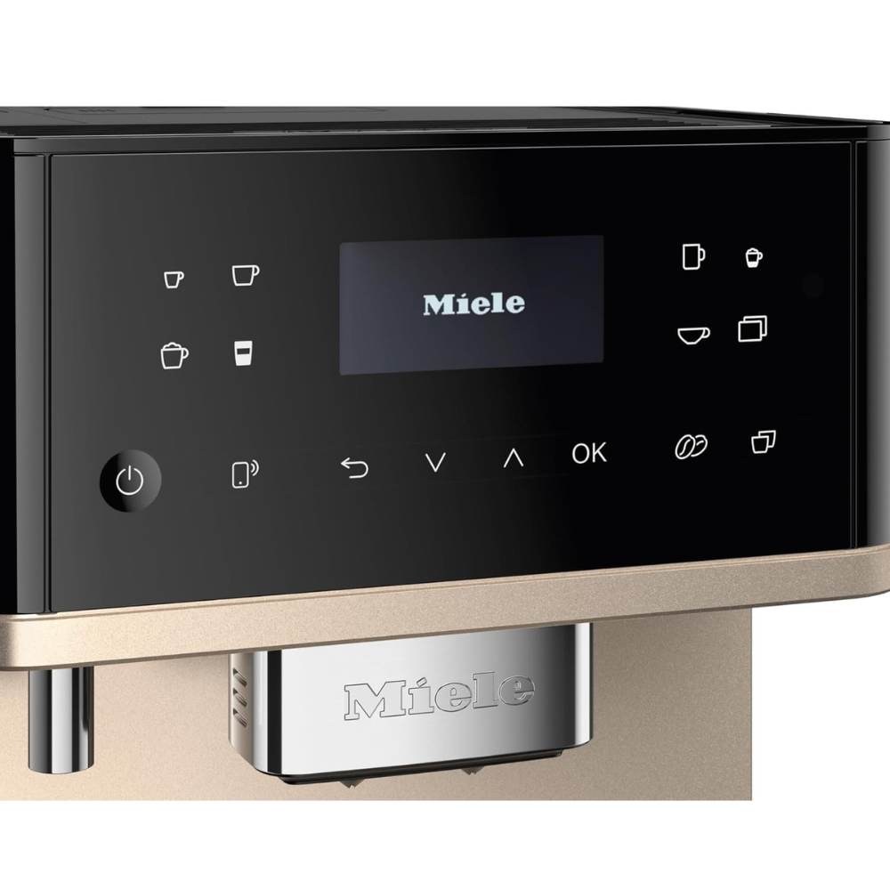 5-83 Miele CM6360 MilkPerfection Fully Automatic Coffee Maker & Espresso Machine - Image 2
