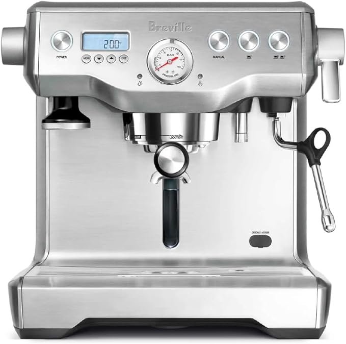 51Dg60n7LIL._AC_SX679_ Breville the Dual Boiler Espresso Machine - Image 1