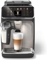 Philips 5500 Fully Automatic Espresso Machine with LatteGo & Iced Coffee