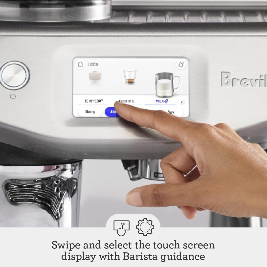 61L85sMYkIL._AC_SL1080_ Breville Barista Touch Impress Espresso Machine - Image 3