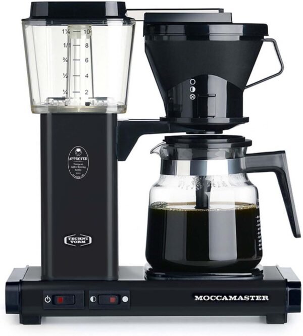 Technivorm 59612 KB Coffee Brewer, 40 oz Matte, Black - Image 4