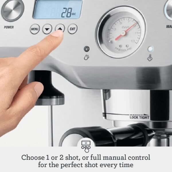 Breville the Dual Boiler Espresso Machine - Image 3