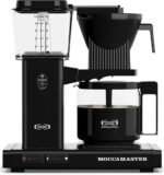 Technivorm 59612 KB Coffee Brewer, 40 oz Matte, Black