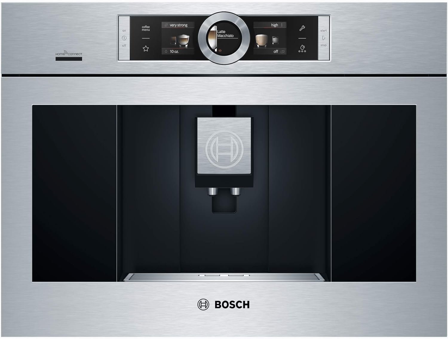 71-kEnp78EL._AC_SL1500_ Bosch 24" Built In Coffee Machine BCM8450UC - Image 1