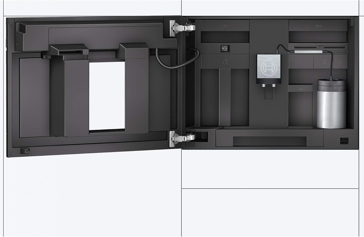 71bg4NNsxYL._AC_SL1500_ Bosch 24" Built In Coffee Machine BCM8450UC - Image 2