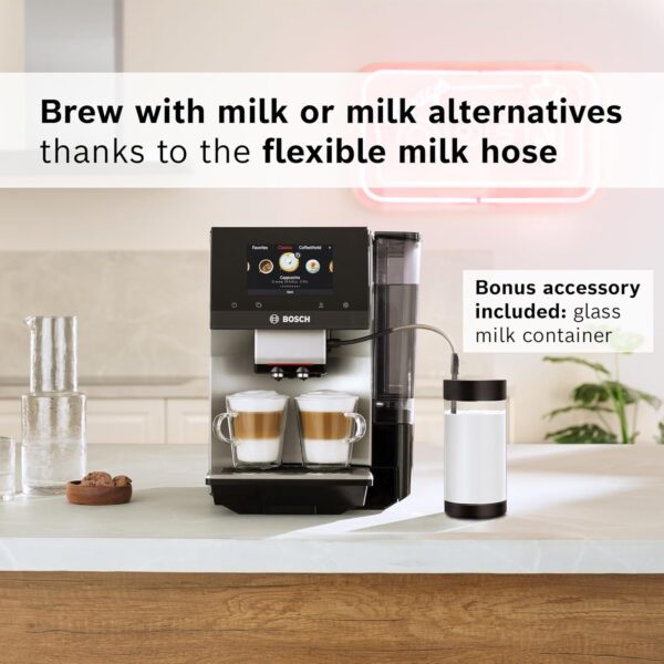 Bosch 800 Series Fully Automatic Espresso Machine VeroCafe - Image 3