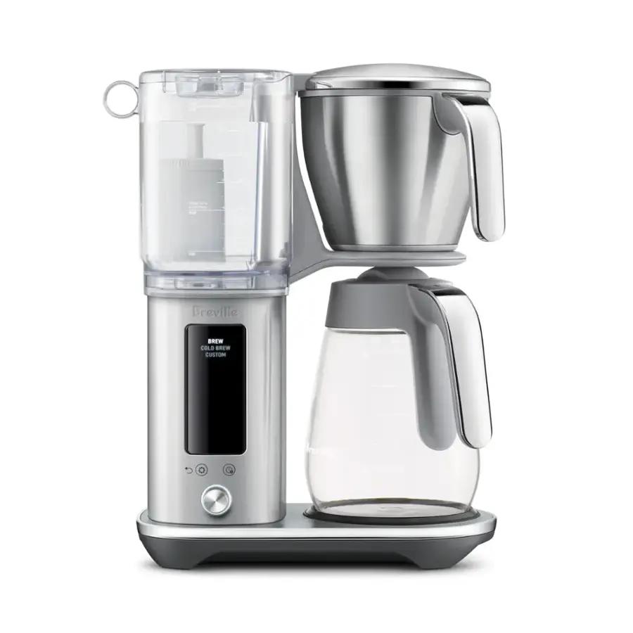 f9a2150a-81a5-45c7-8614-12ce7f9a7508 Breville The Luxe Brewer Glass Coffee Maker - Image 1