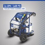 Powerhorse Hot Water Pressure Washer 115177 - Image 3
