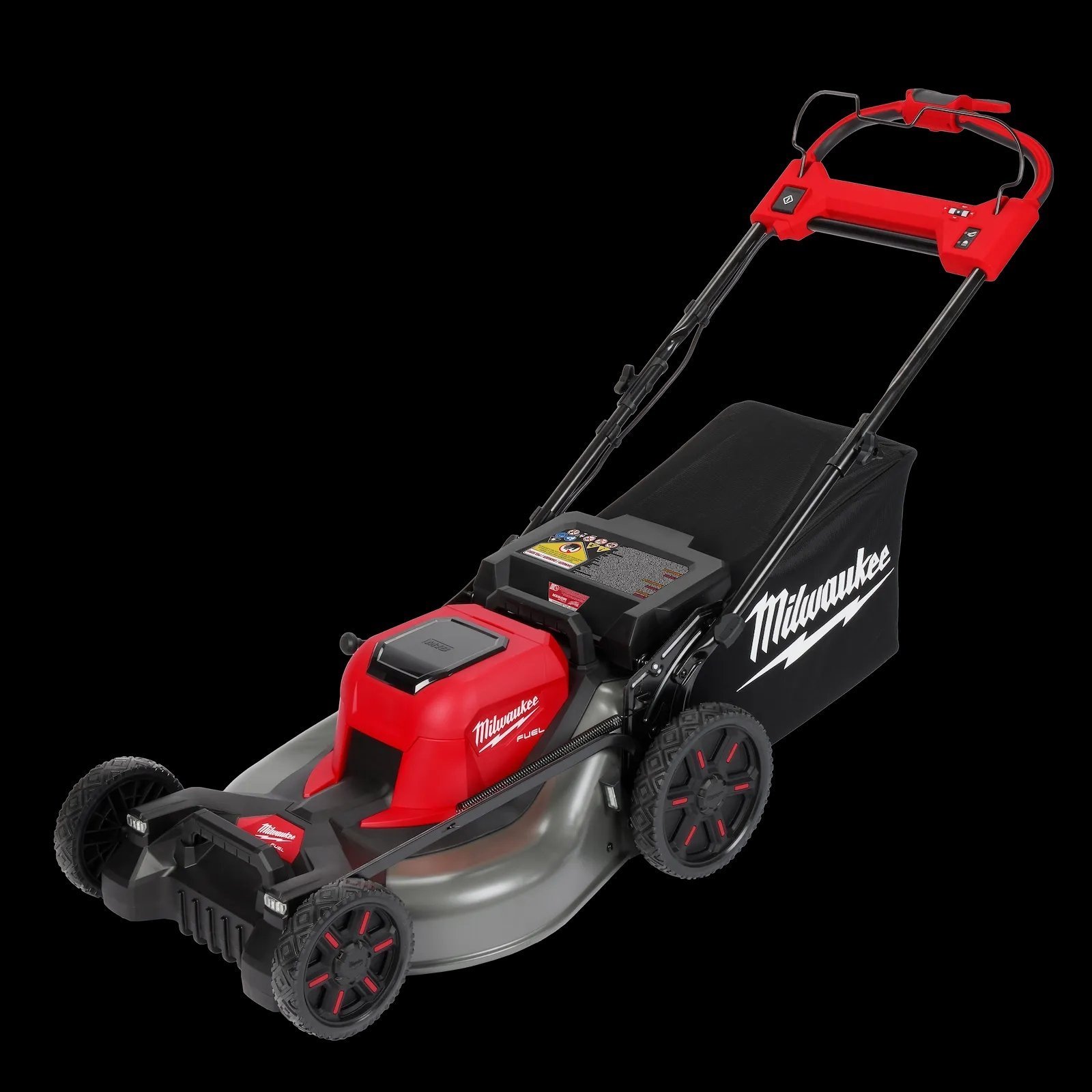 198 Milwaukee 2823-22HD M18 FUEL Self-Propelled Dual Battery Mower Kit - Image 1