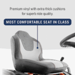 Husqvarna TS 248XD Riding Lawn Mower - Image 4