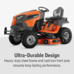 Husqvarna TS 248XD Riding Lawn Mower - Image 2