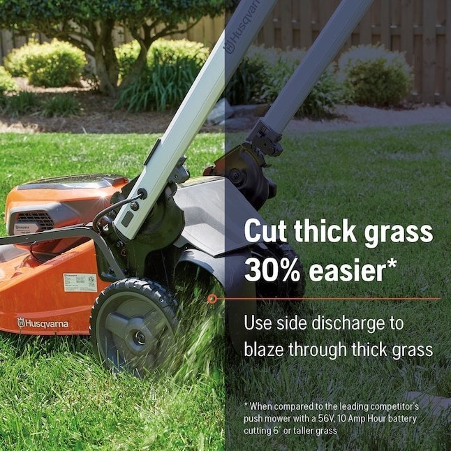 311 Husqvarna Lawn Xpert LE322R 40-Volt 21-in Self-Propelled Battery Push Mower - Image 2