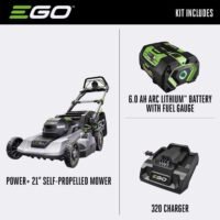 EGO POWER+ 21" Self-Propelled Lawn Mower LM2114SP - Image 2