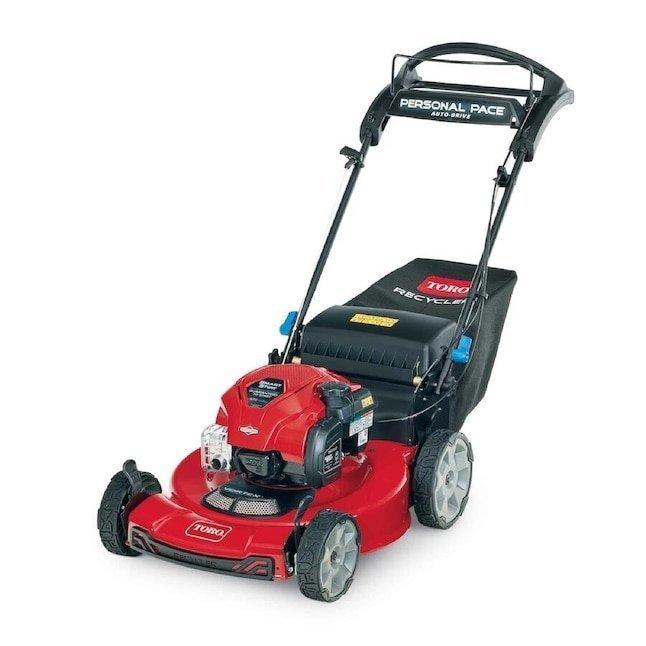 3e5566bd-6a87-4730-9e24-4b630b1a33a3 Toro Recycler 22 in. 150 CC Gas Self-Propelled Lawn Mower - Image 1