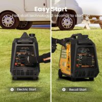 Maxpeedingrods 3500 Watt Portable Super Quite Electric Machine - Image 2