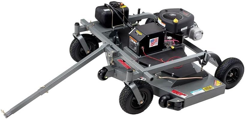 510rFoO1UqL._AC_ Swisher 60" Fast Finish 15.5 HP 12V Finish Cut Mower FC15560BS - Image 1