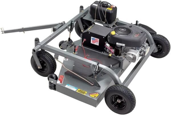 Swisher 60" Fast Finish 15.5 HP 12V Finish Cut Mower FC15560BS - Image 3