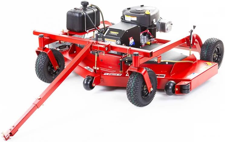 51XDpcFIU3L._AC_ Swisher 60" Classic 15.5 HP 12V Finish Cut Mower FC15560CL - Image 1