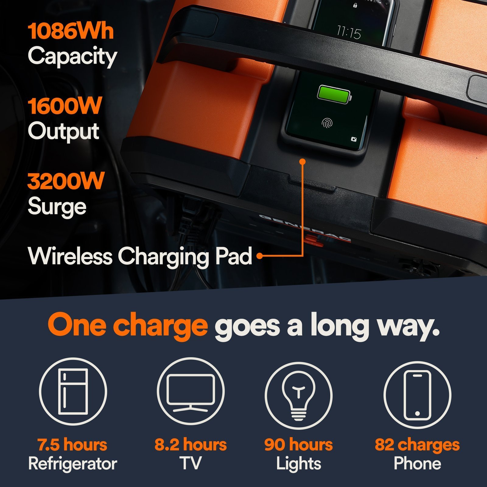 526 Generac GB1000 Portable Power Station - Image 5