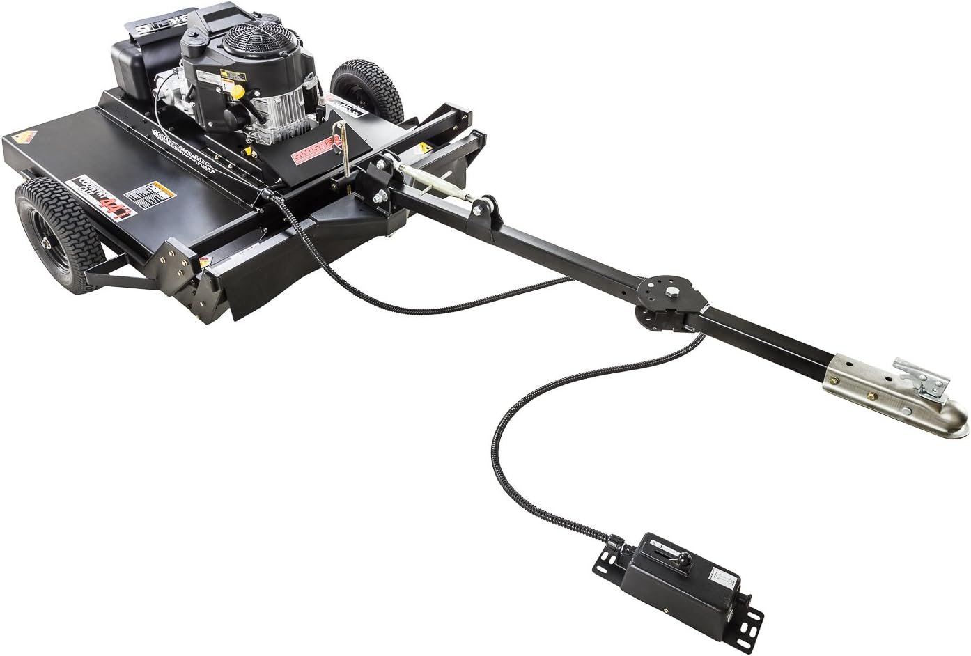 61vB1oyE06L._AC_SL1475_ Swisher 44" 14.5 HP 12V Rough Cut Mower RC14544CPKA - Image 3