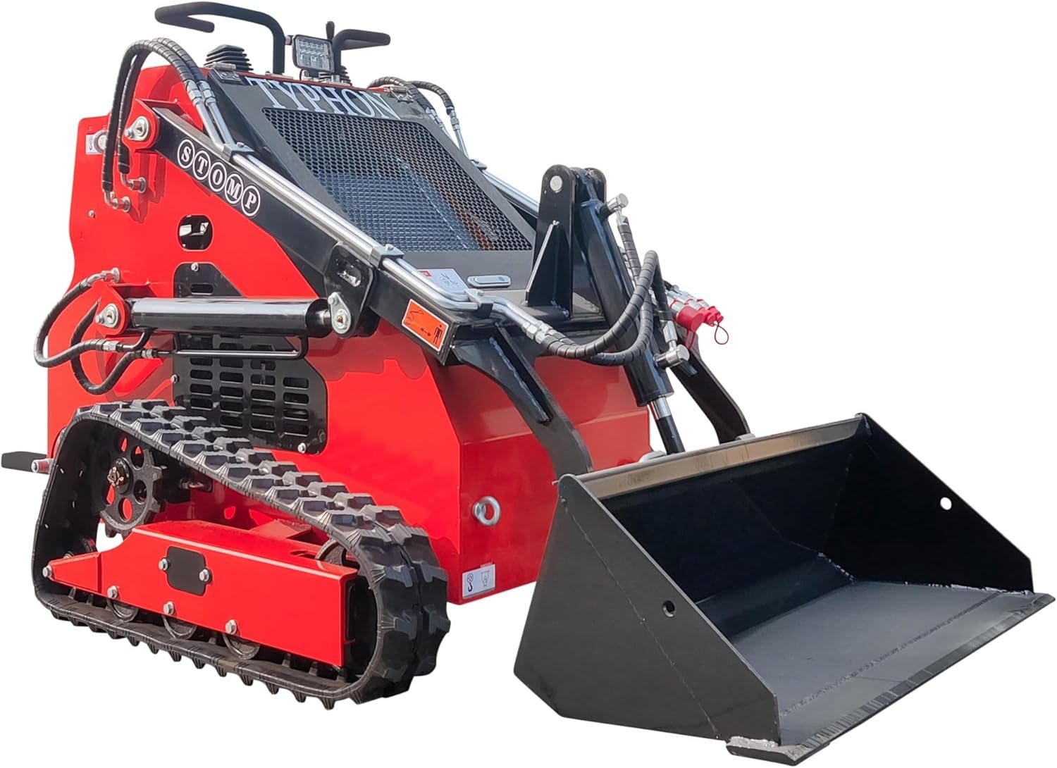712z3XdBELL._AC_SL1500_ Brand New Typhon Stomp 507 1,760lbs Mini Skid Steer 13.5hp Gas EPA Engine USA - Image 3
