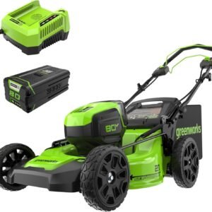 Greenworks 80V 21" Cordless Self-Propelled Lawn Mower