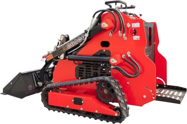 Brand New Typhon Stomp 507 1,760lbs Mini Skid Steer 13.5hp Gas EPA Engine USA - Image 2