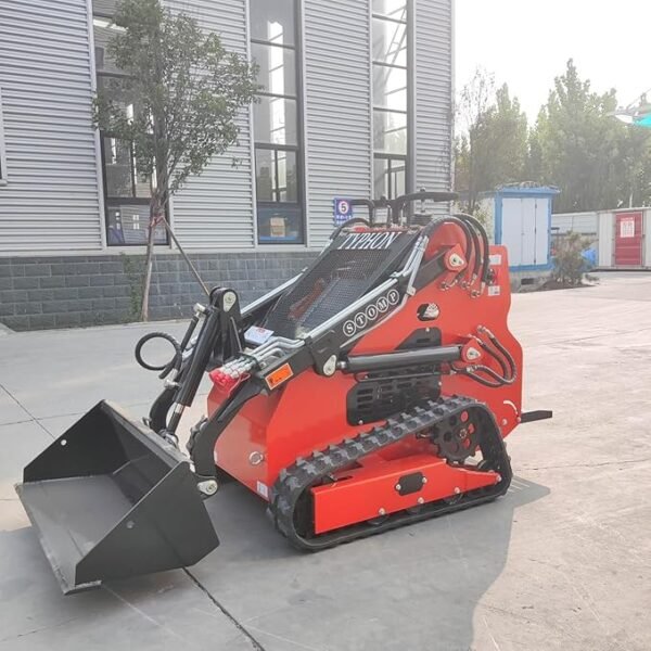 Brand New Typhon Stomp 507 1,760lbs Mini Skid Steer 13.5hp Gas EPA Engine USA - Image 1