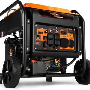 WEN DF875iX 8750-Watt RV and Transfer-Switch-Ready 120V/240V Dual