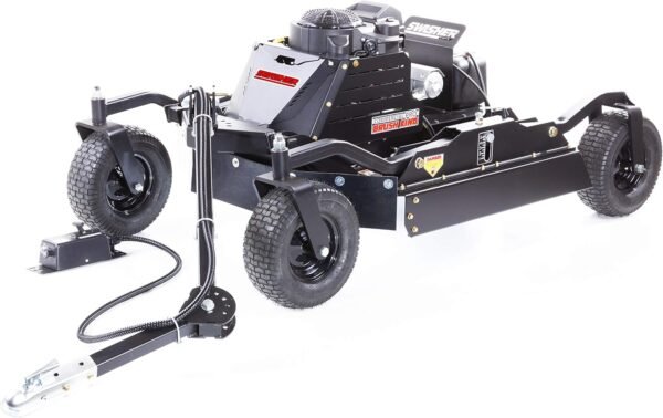 Swisher 14.5 HP 44" 12V Kawasaki Commercial Pro Brush King Rough Cut Trailcutter RC14544CP4K - Image 1